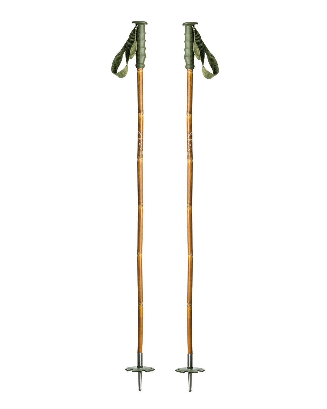 Kang Bambus-Skistöcke