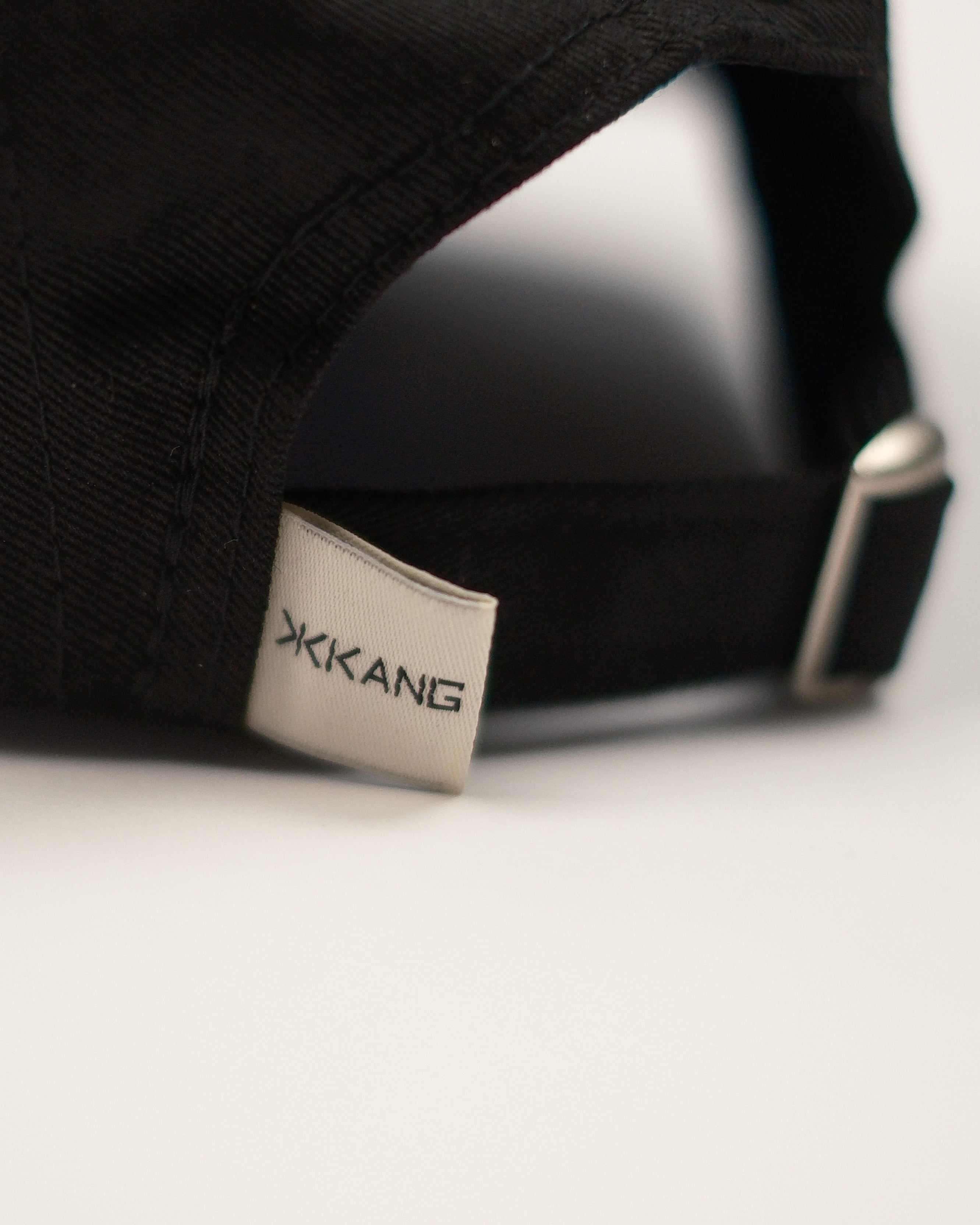 5-Panel Explorer Cap, Schwarz