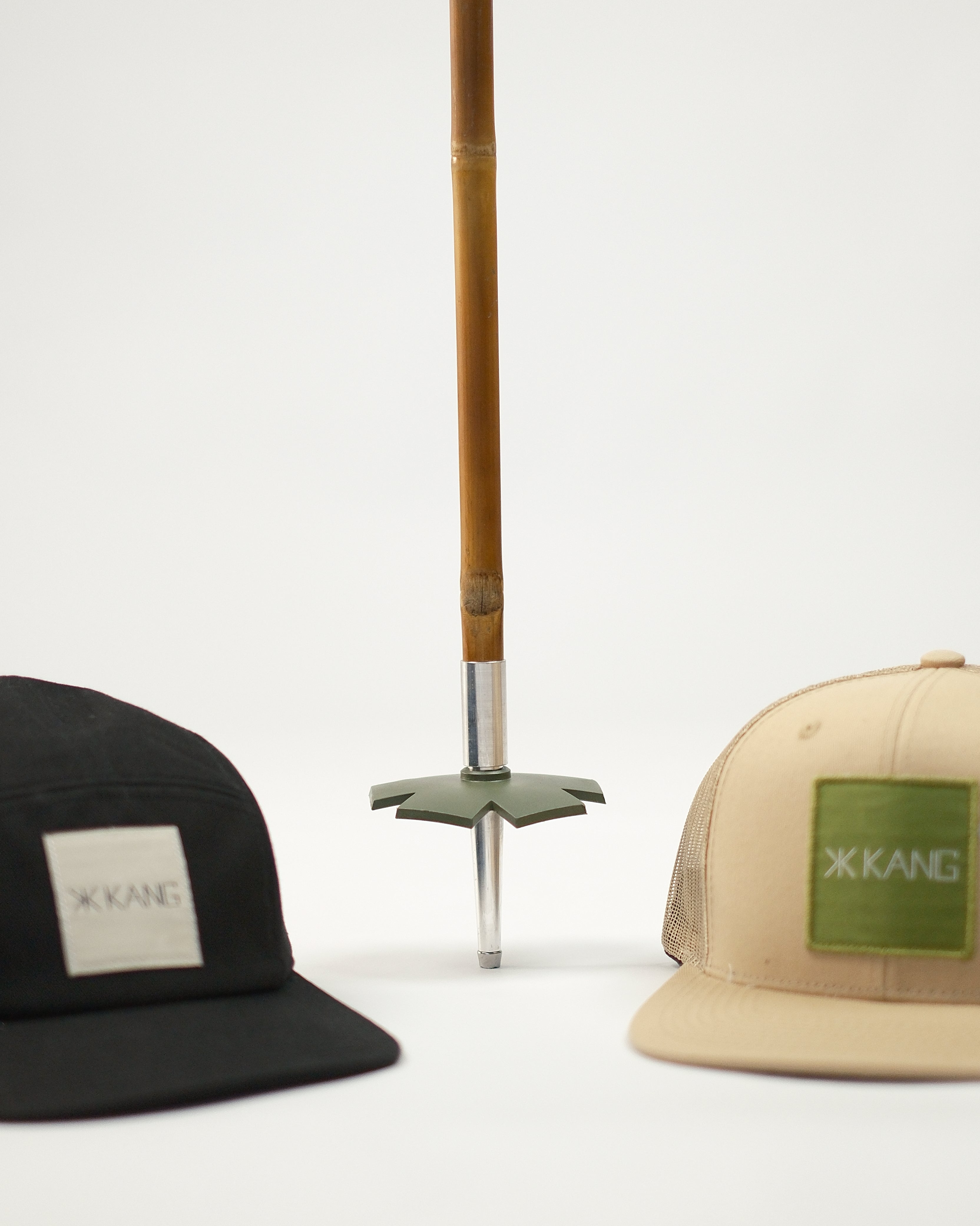 5-Panel Explorer Cap, Schwarz