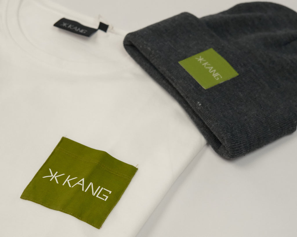 Kang Pocket T-Shirt, Weiß