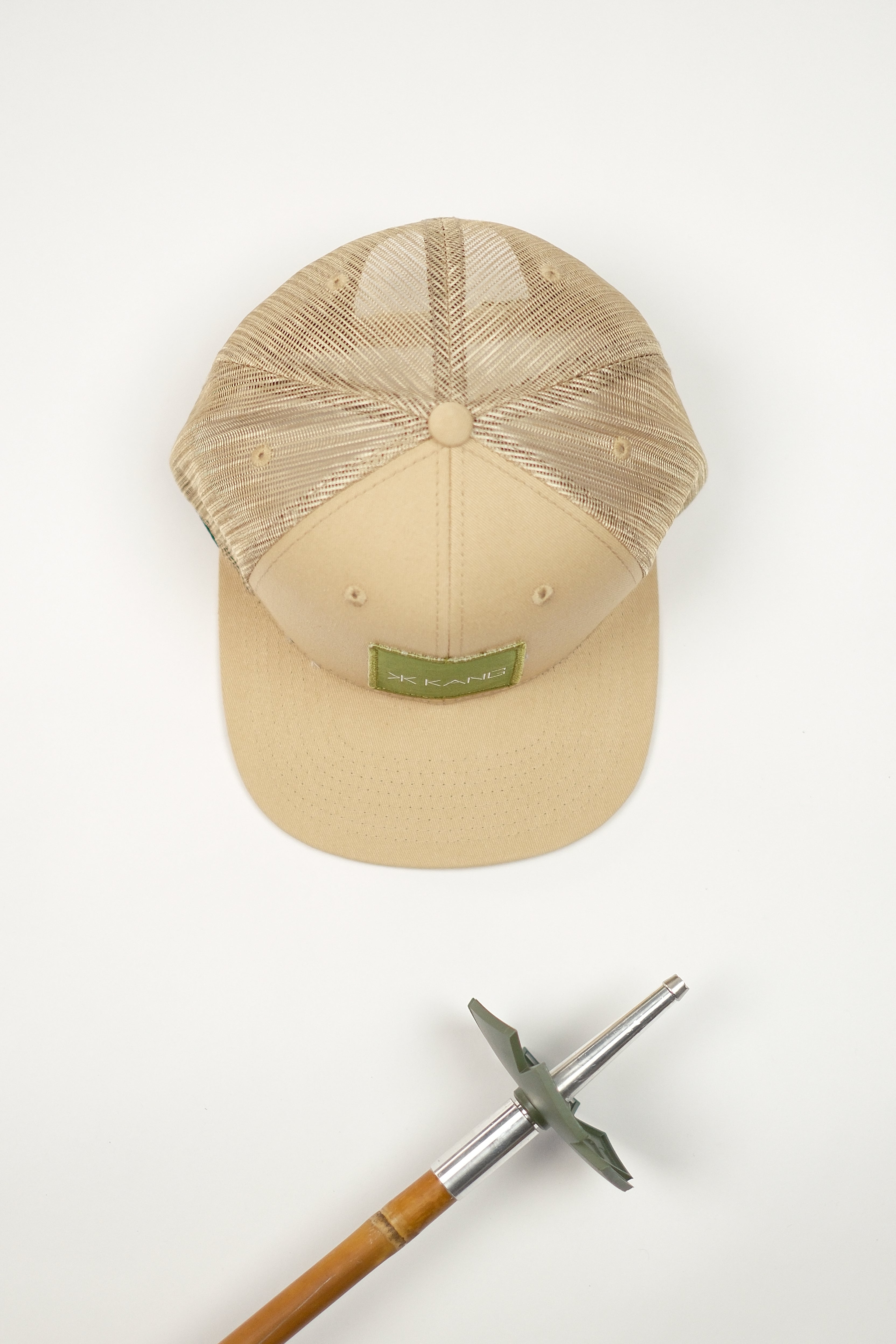 Kang Old Style Trucker Cap