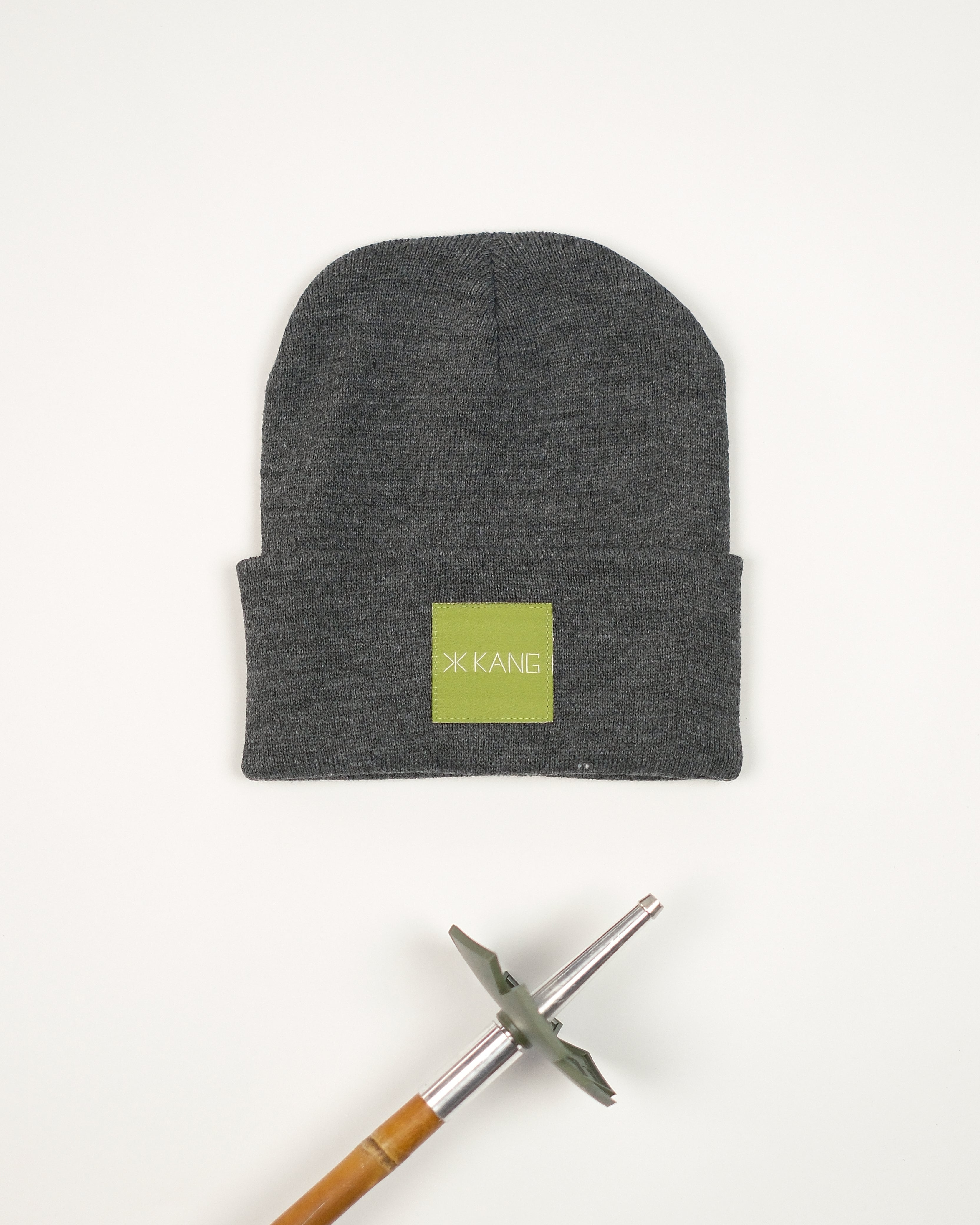Long Day Beanie, Grau
