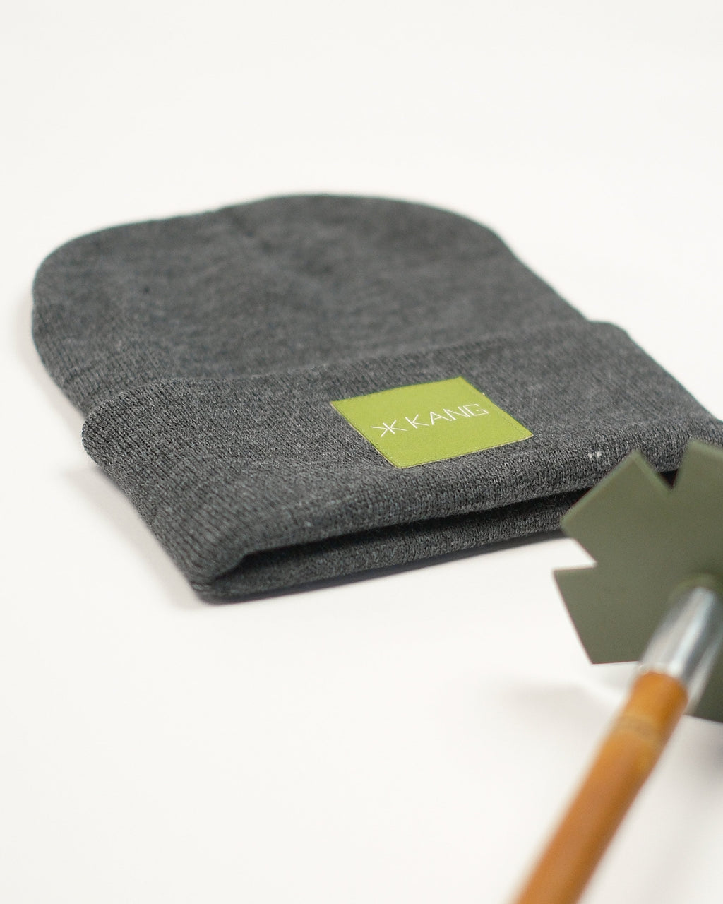 Long Day Beanie, Grau