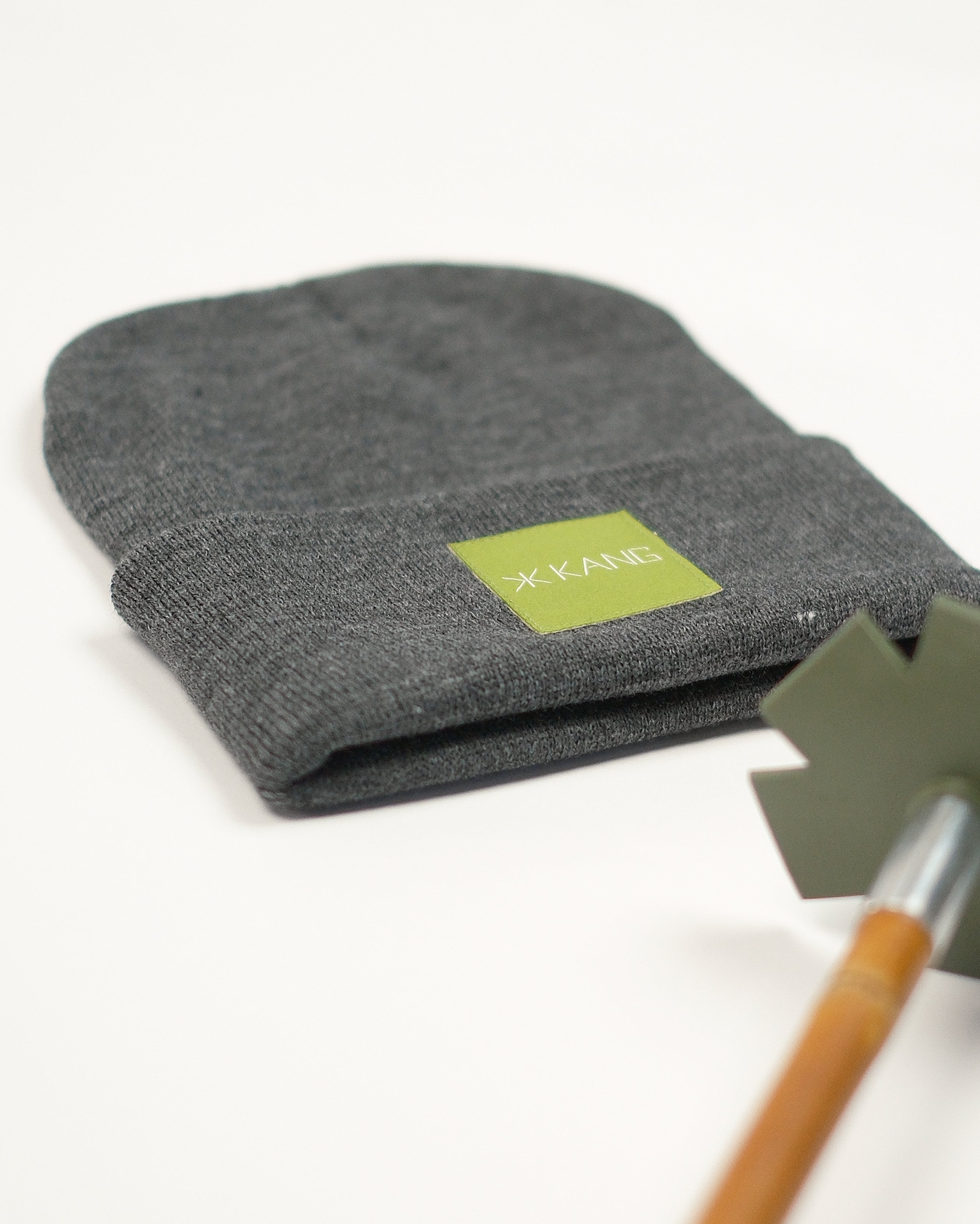 Long Day Beanie, Grau